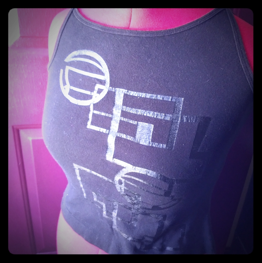 New York and Company small black tank top